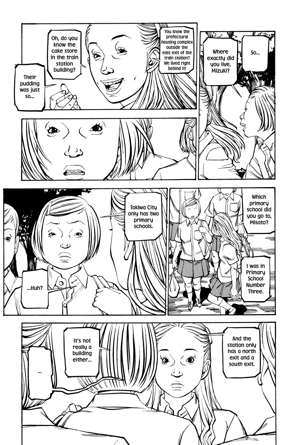 Soil Chapter 43 page 16 - Chapter 43: Block 2-22 [Mizuki]