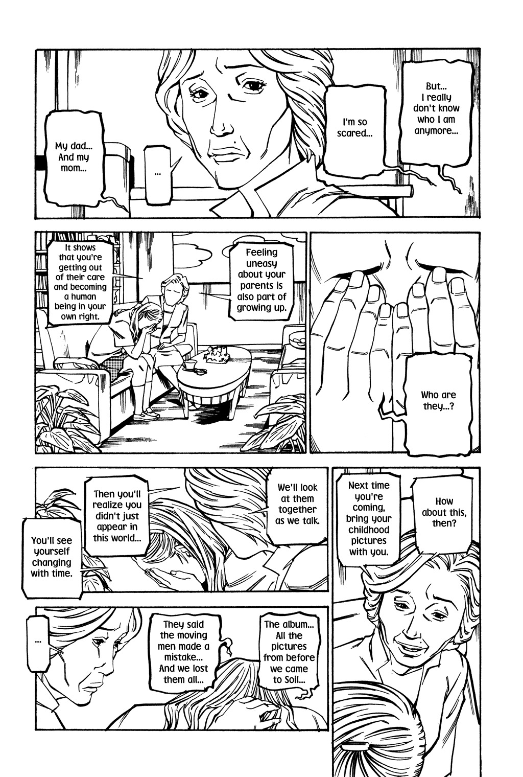 Soil Chapter 43 page 22 - Chapter 43: Block 2-22 [Mizuki]