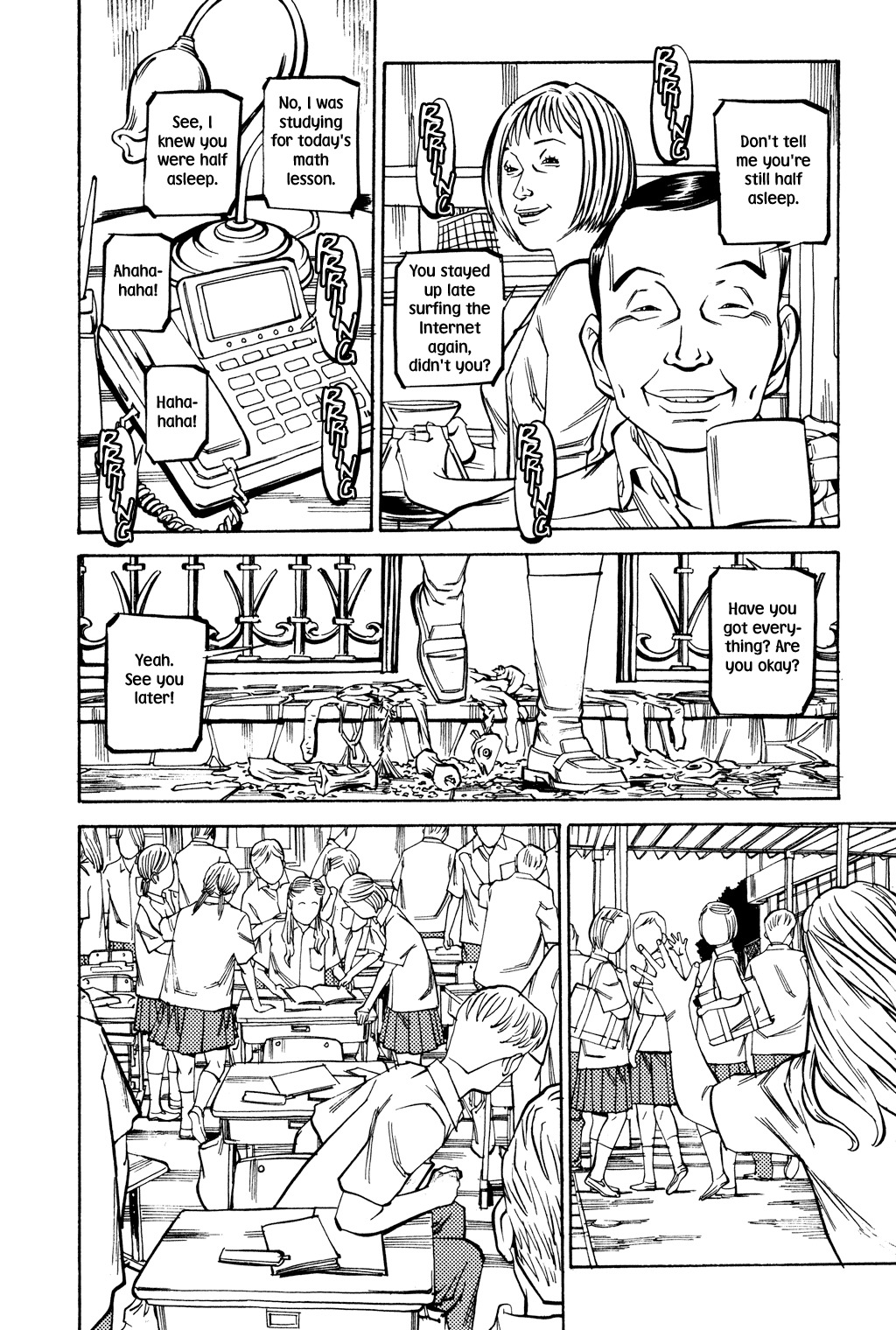 Soil Chapter 43 page 5 - Chapter 43: Block 2-22 [Mizuki]
