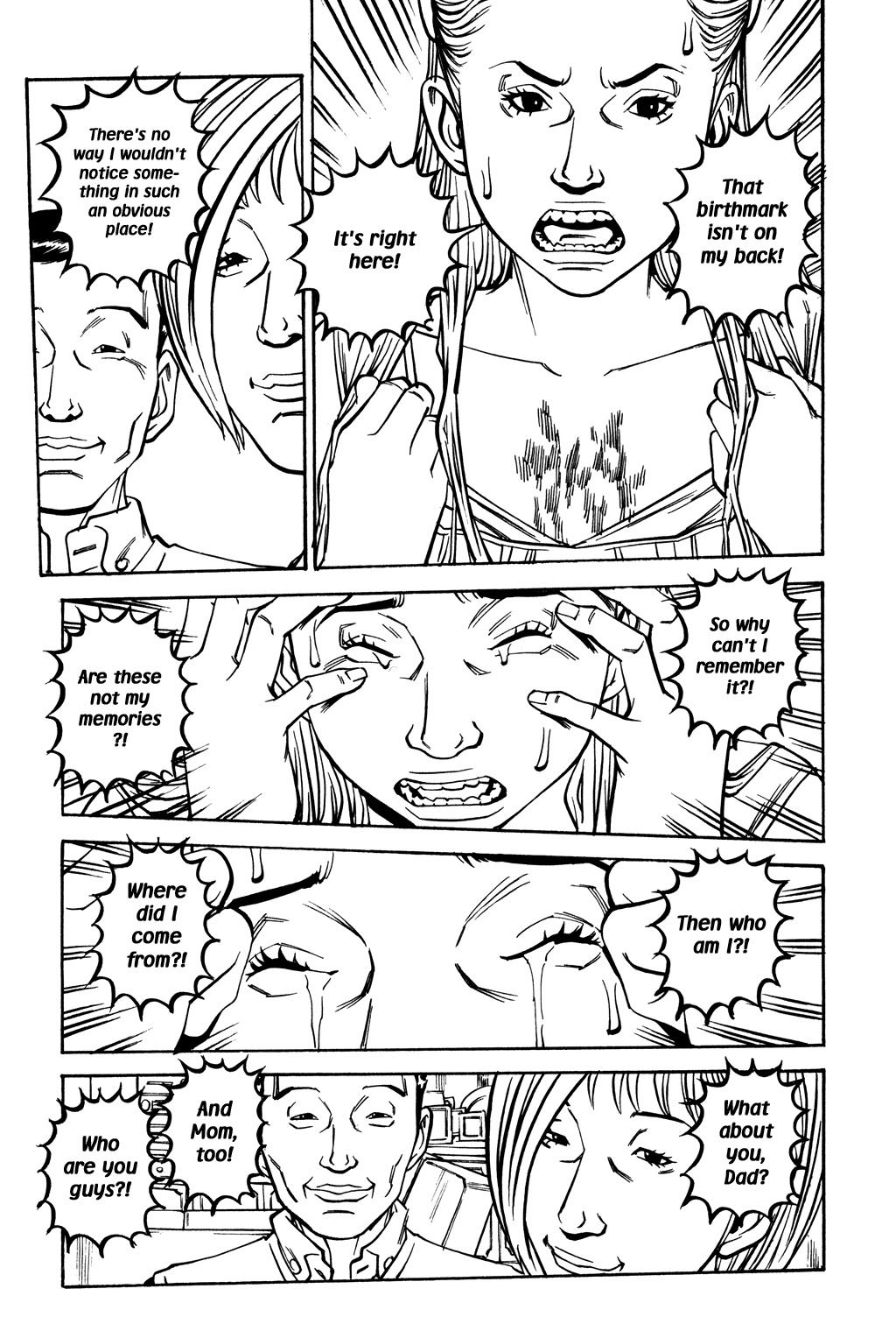 Soil Chapter 44 page 17 - Chapter 44: Block 2-23 [Suzushiro]