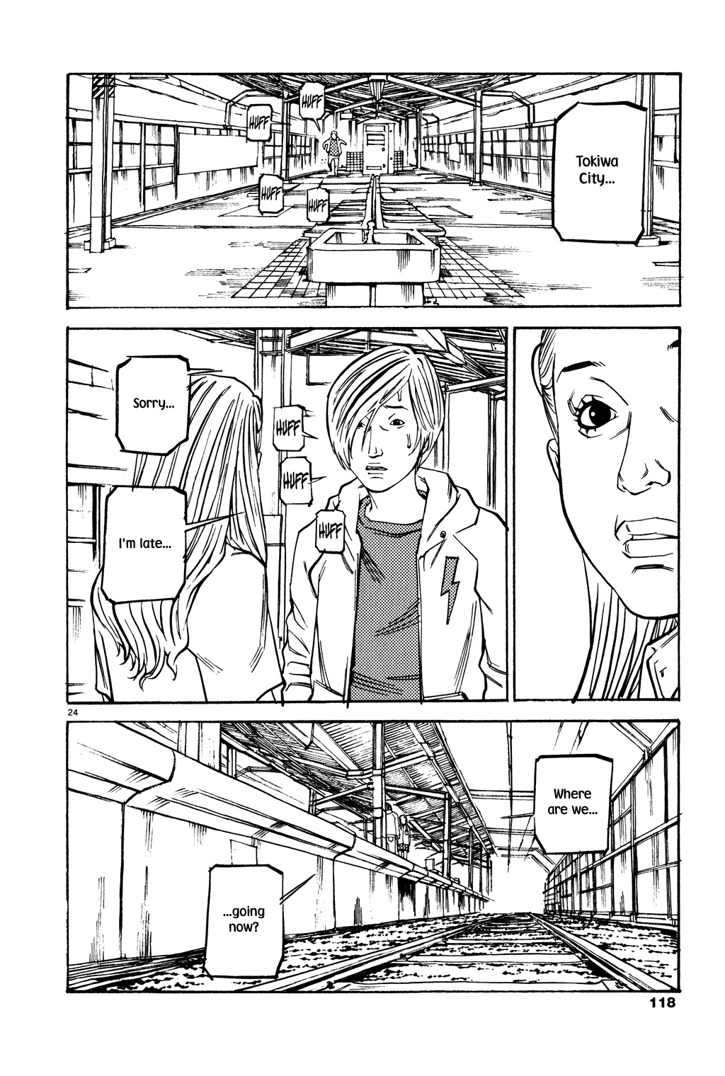 Soil Chapter 44 page 25 - Chapter 44: Block 2-23 [Suzushiro]