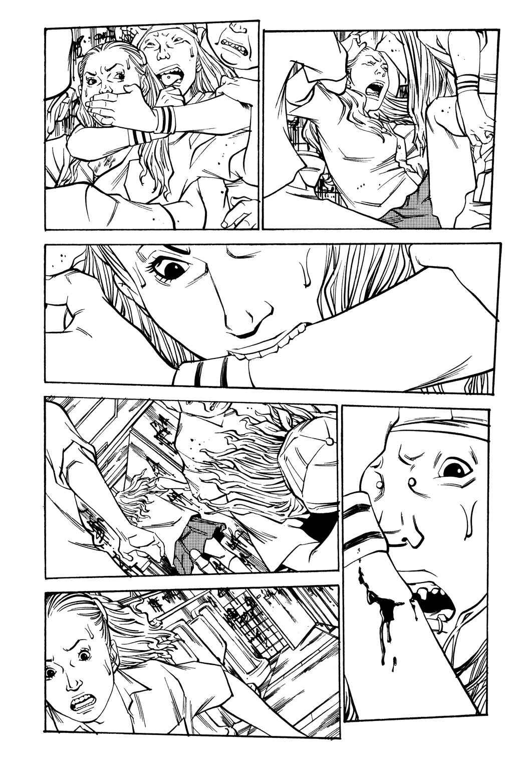 Soil Chapter 44 page 6 - Chapter 44: Block 2-23 [Suzushiro]