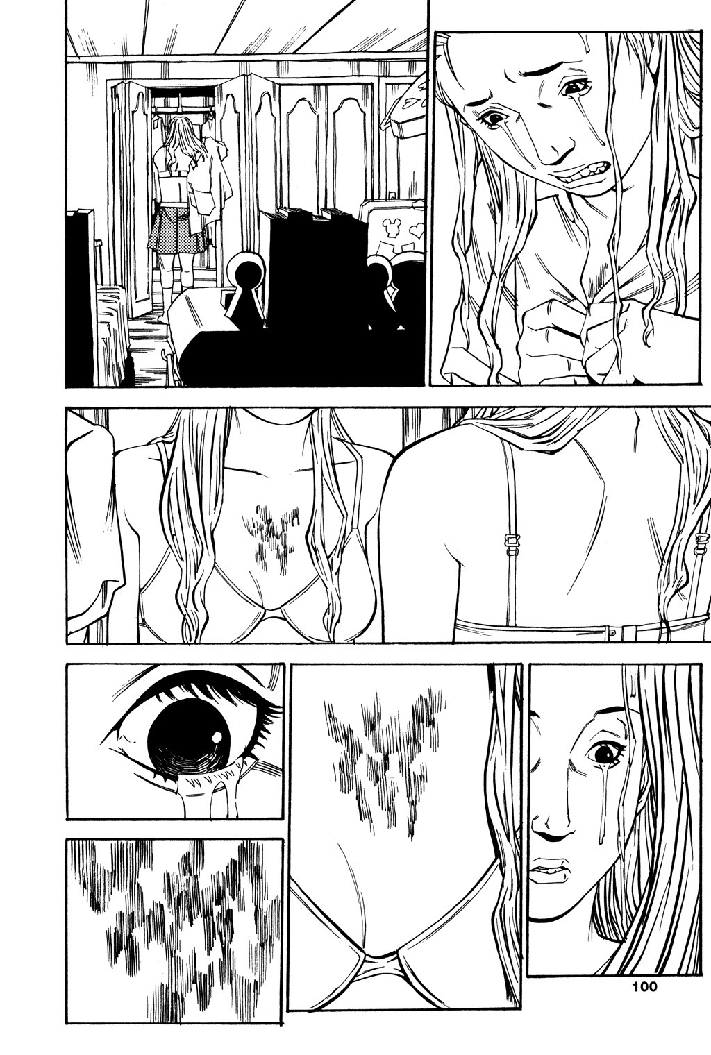 Soil Chapter 44 page 8 - Chapter 44: Block 2-23 [Suzushiro]
