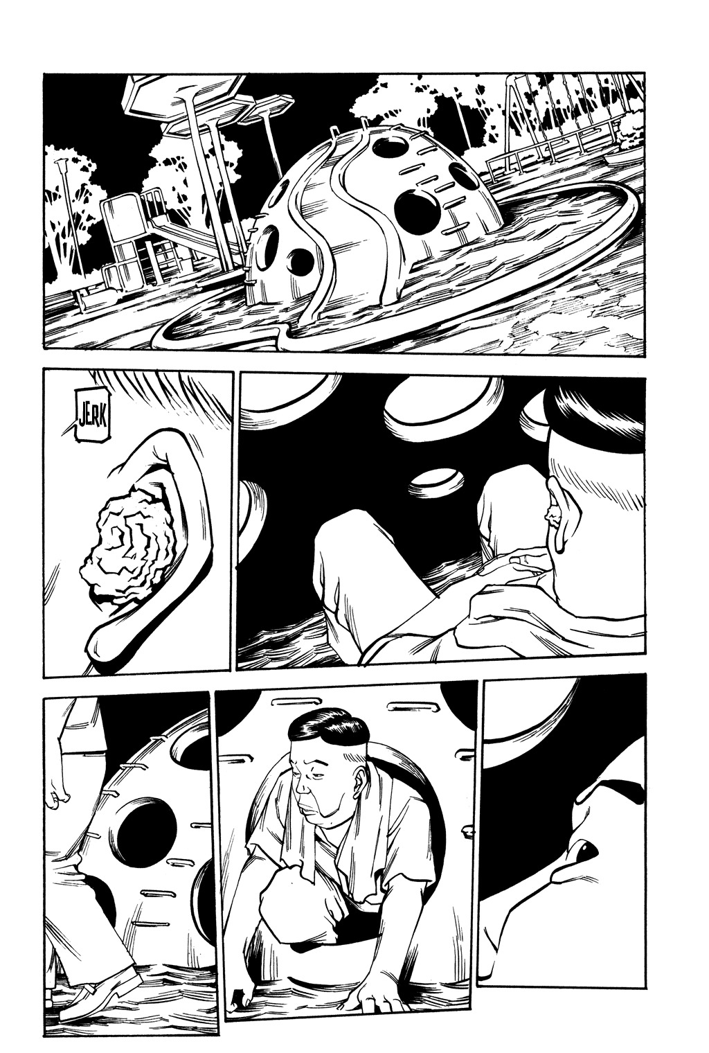 Soil Chapter 46 page 20 - Chapter 46: Block 2-25 [Tokiwa City]
