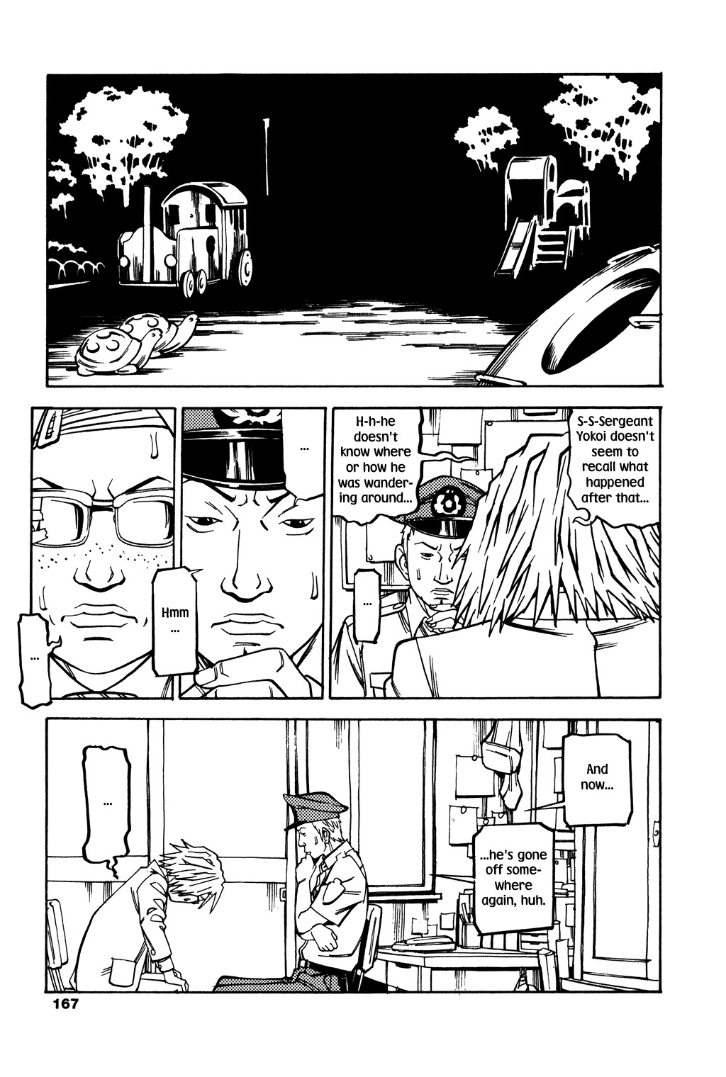 Soil Chapter 46 page 22 - Chapter 46: Block 2-25 [Tokiwa City]