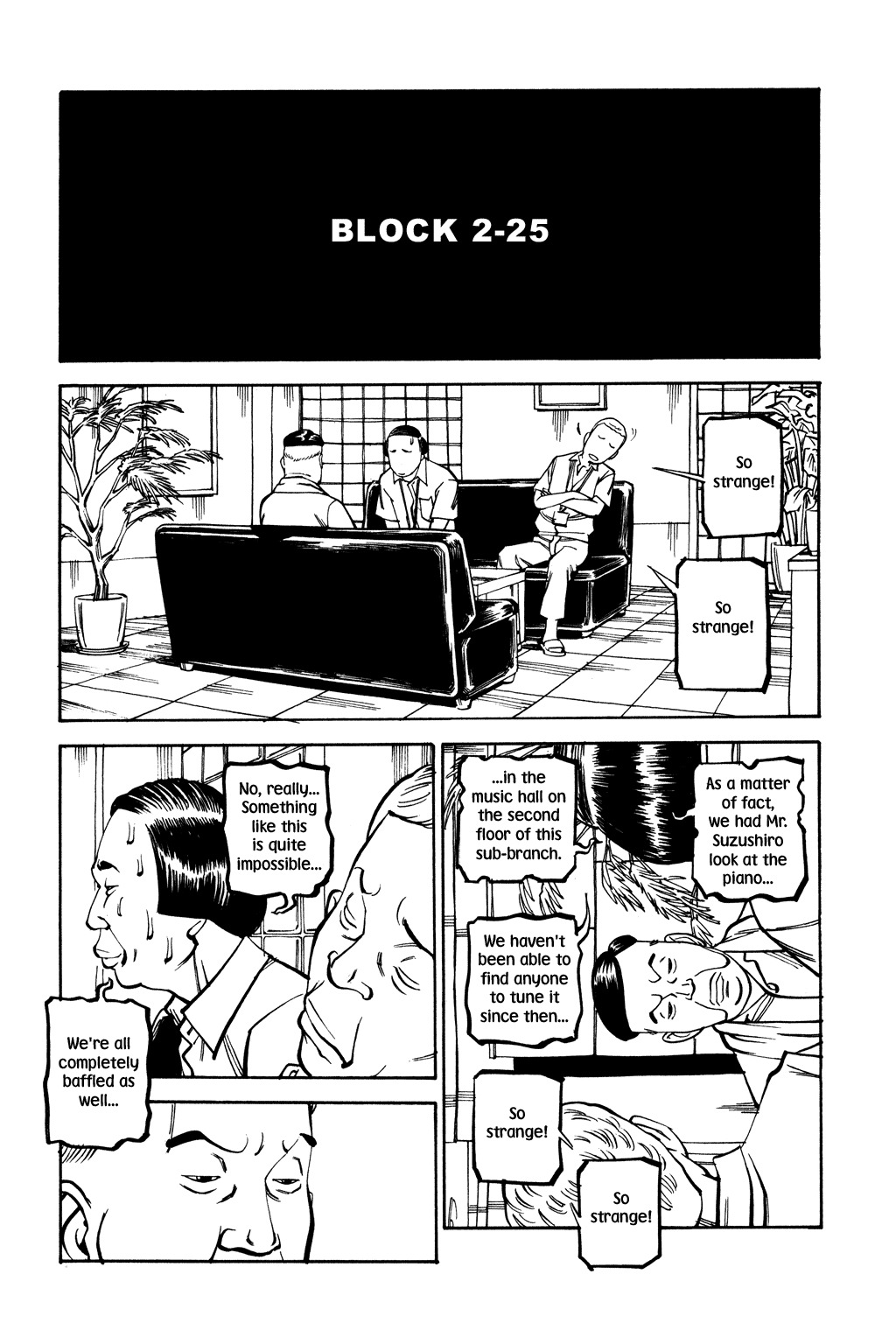 Soil Chapter 46 page 4 - Chapter 46: Block 2-25 [Tokiwa City]