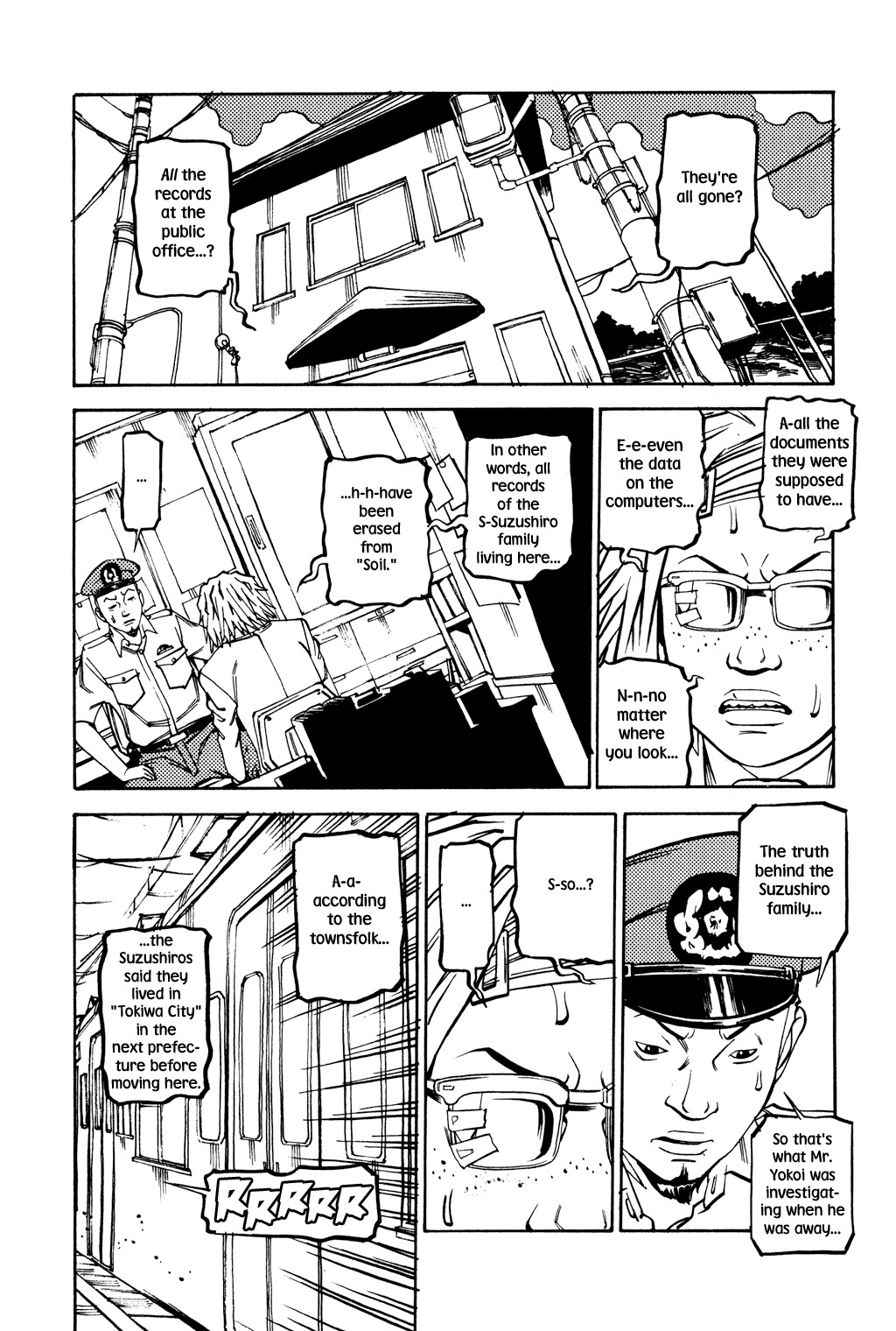 Soil Chapter 46 page 9 - Chapter 46: Block 2-25 [Tokiwa City]