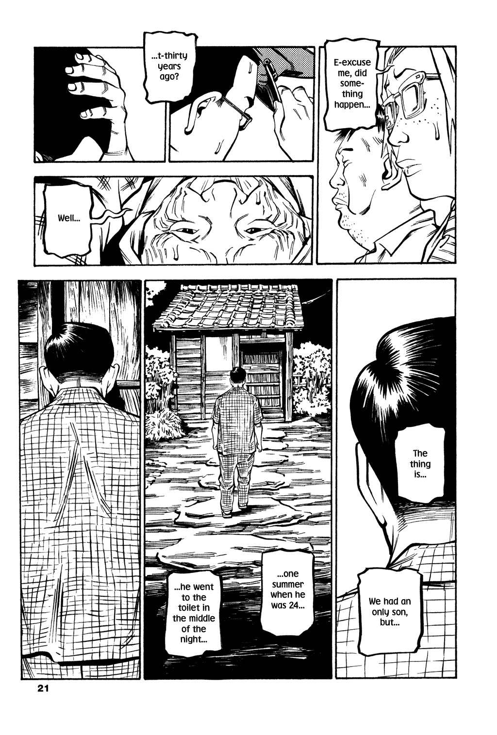 Soil Chapter 49 page 20 - Chapter 49: Block 2-28 [Toilet]