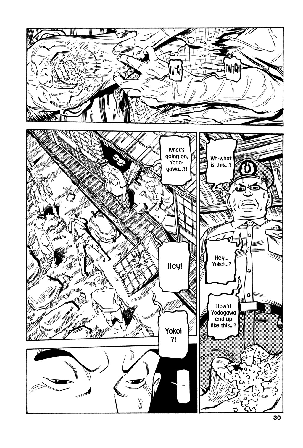 Soil Chapter 49 page 29 - Chapter 49: Block 2-28 [Toilet]