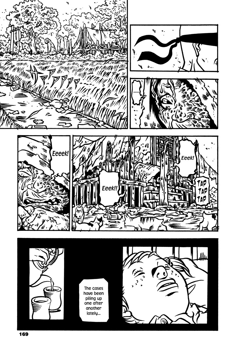 Soil Chapter 5 page 20 - Chapter 5: Block 1-5 [Kinkaku-ji]