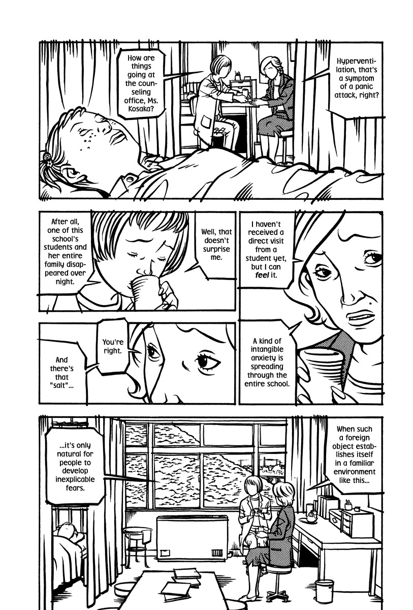 Soil Chapter 5 page 21 - Chapter 5: Block 1-5 [Kinkaku-ji]