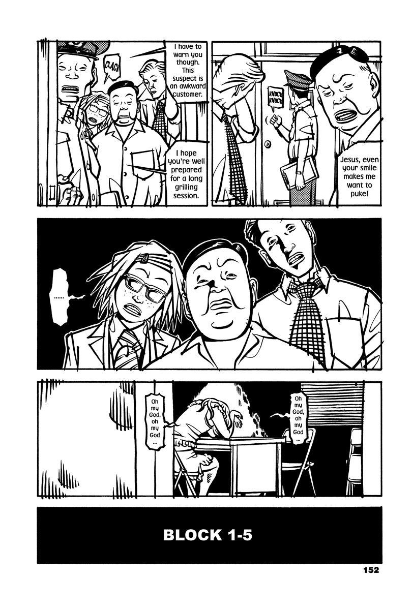 Soil Chapter 5 page 3 - Chapter 5: Block 1-5 [Kinkaku-ji]