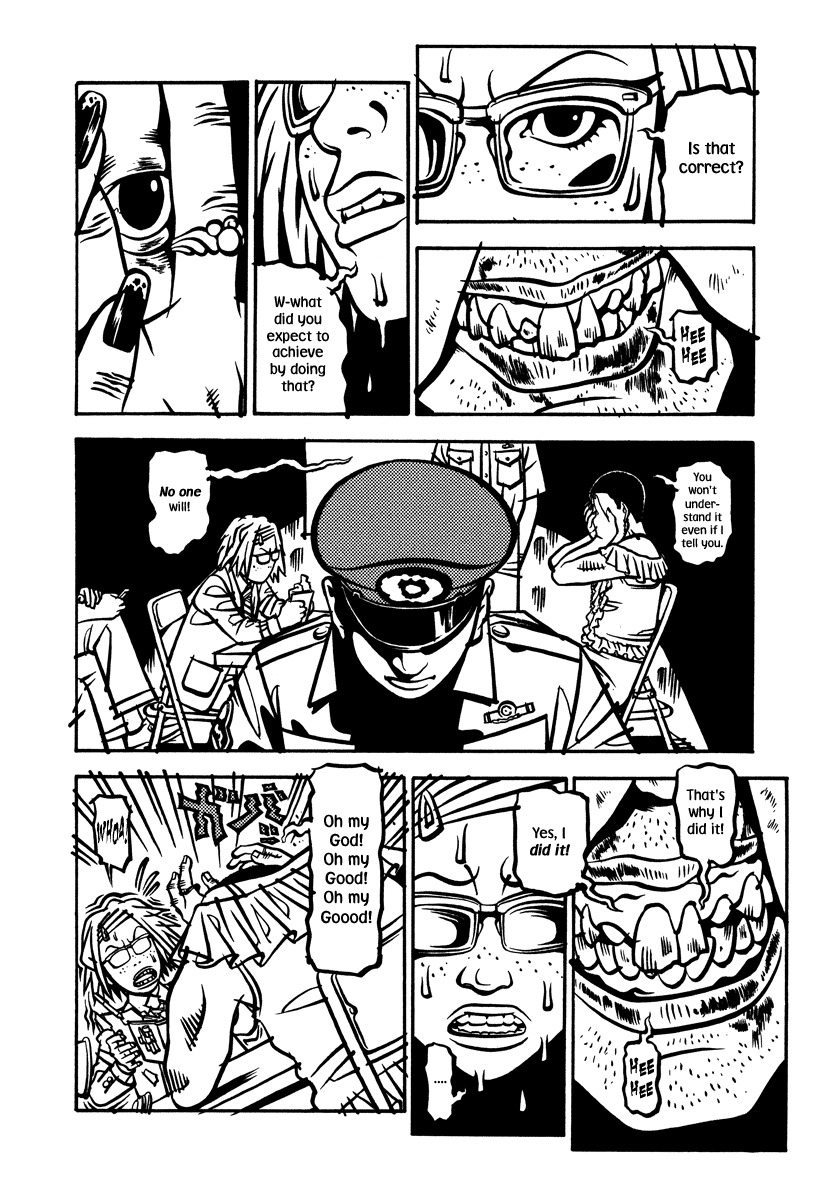 Soil Chapter 5 page 7 - Chapter 5: Block 1-5 [Kinkaku-ji]