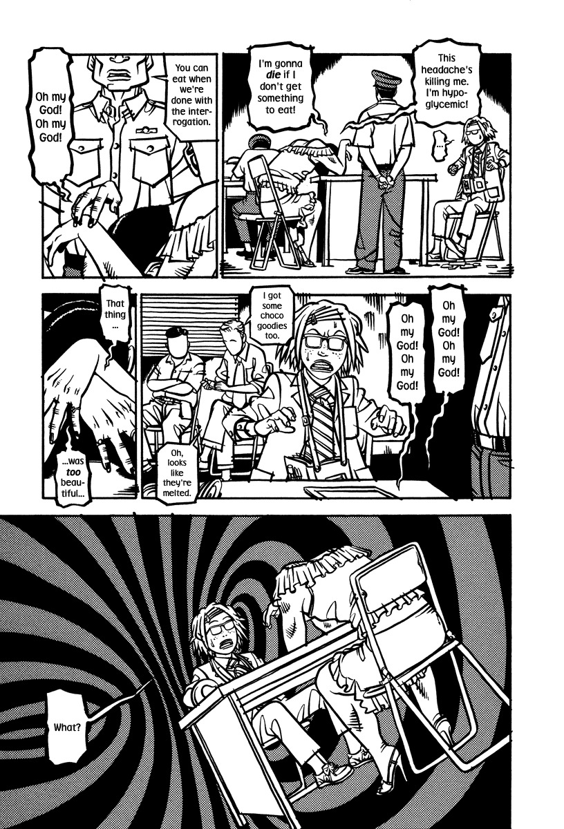 Soil Chapter 5 page 8 - Chapter 5: Block 1-5 [Kinkaku-ji]