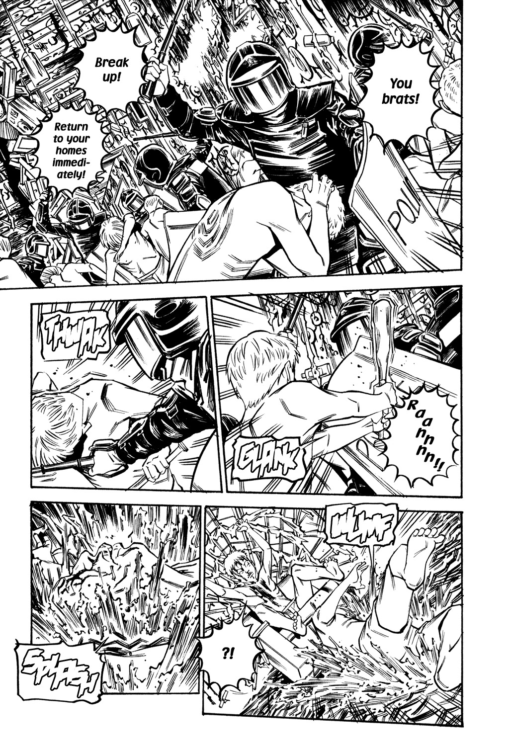 Soil Chapter 51 page 14 - Chapter 51: Block 2-30 [Now You Are the Ones]