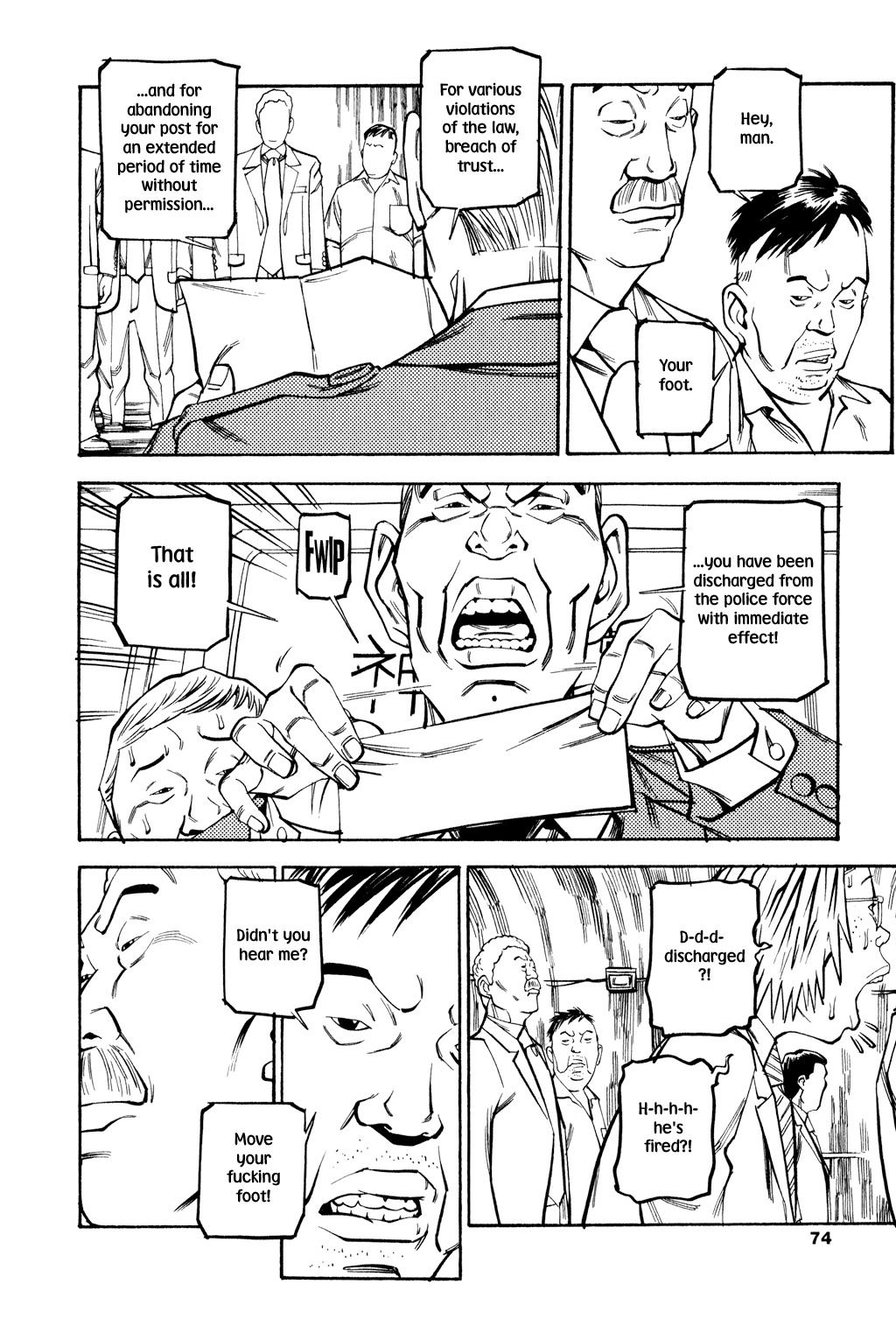 Soil Chapter 51 page 17 - Chapter 51: Block 2-30 [Now You Are the Ones]