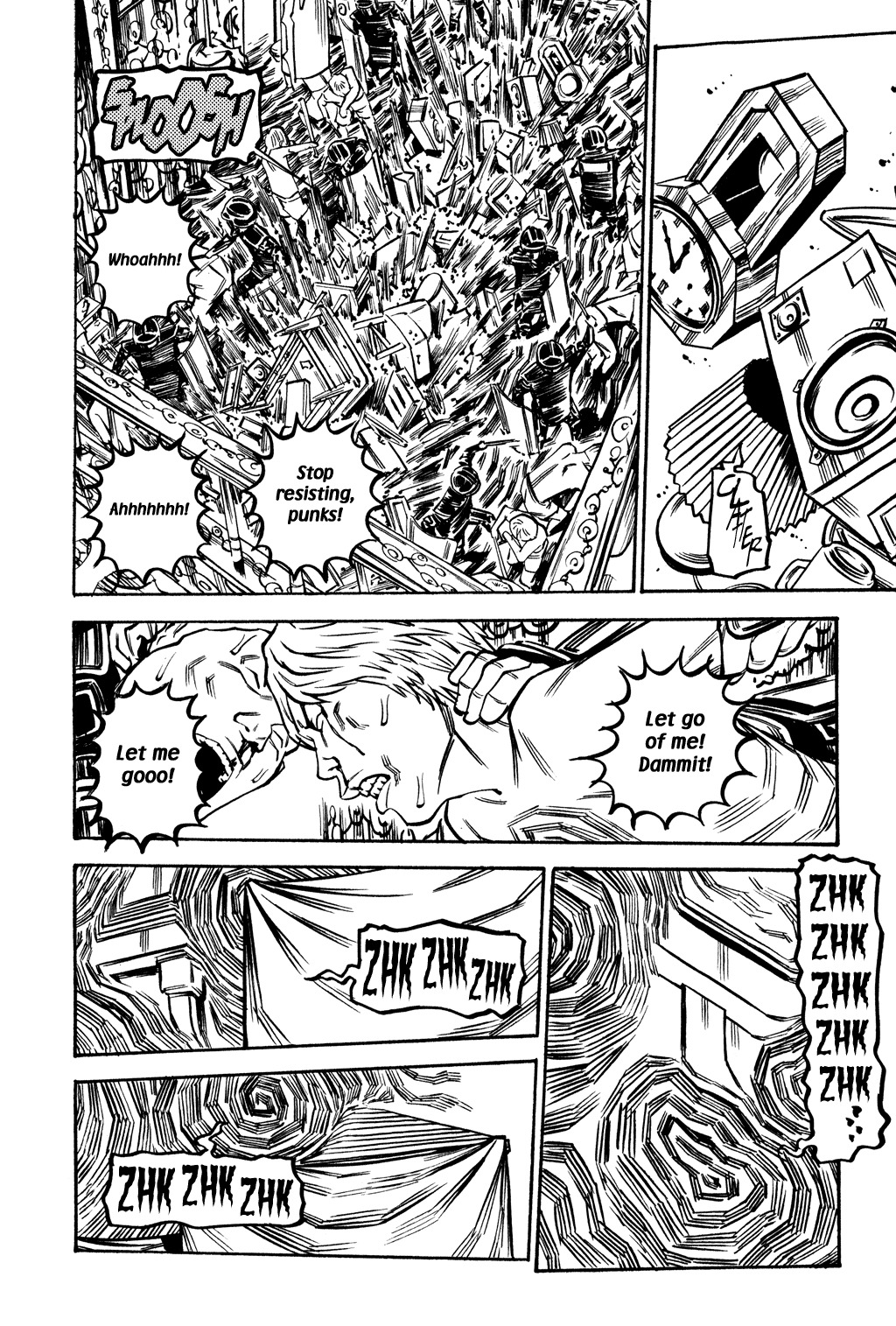 Soil Chapter 51 page 21 - Chapter 51: Block 2-30 [Now You Are the Ones]
