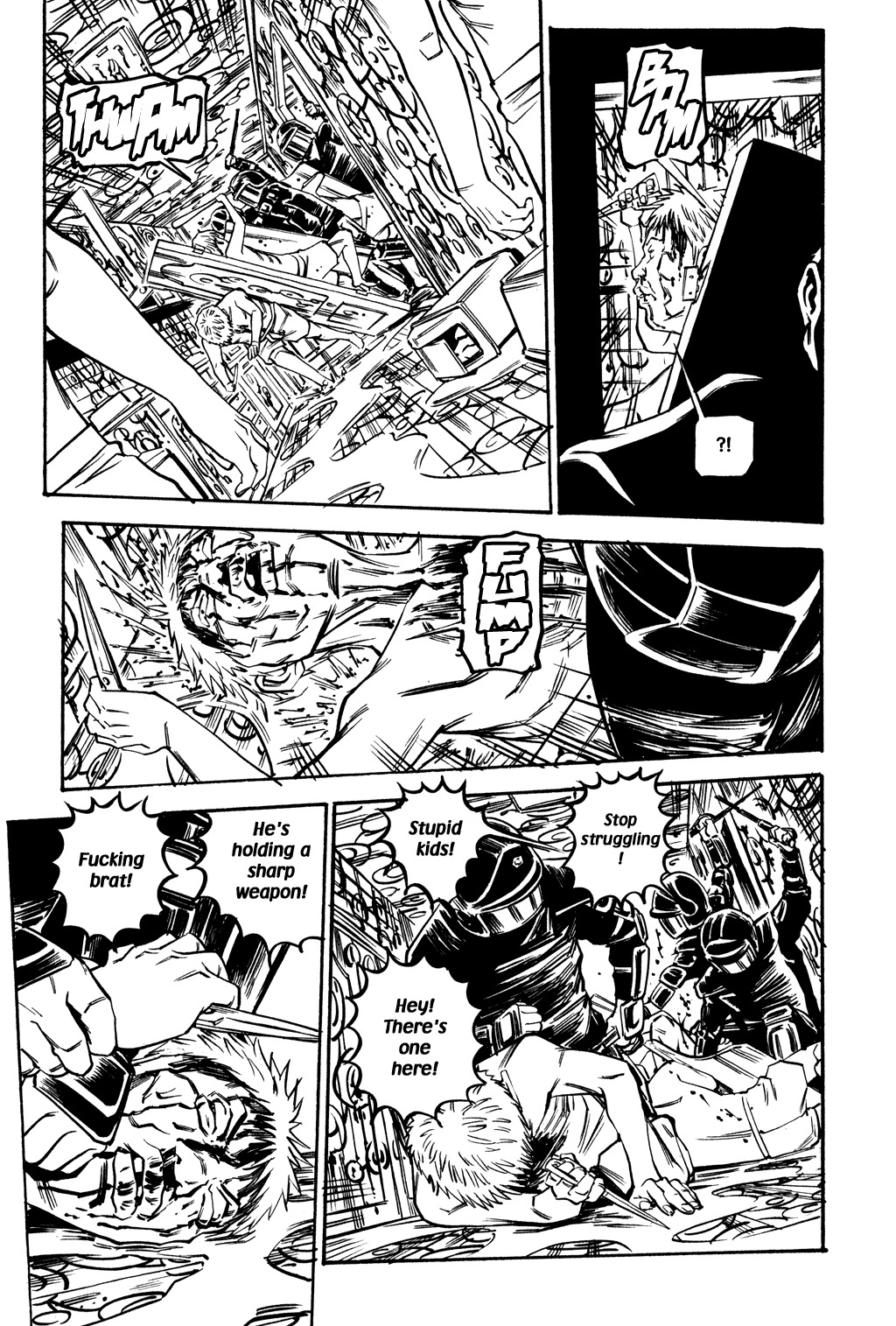 Soil Chapter 51 page 26 - Chapter 51: Block 2-30 [Now You Are the Ones]