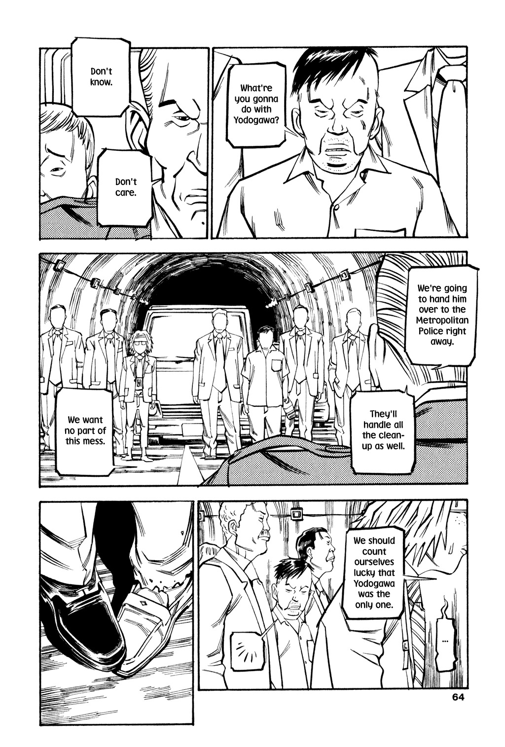 Soil Chapter 51 page 7 - Chapter 51: Block 2-30 [Now You Are the Ones]