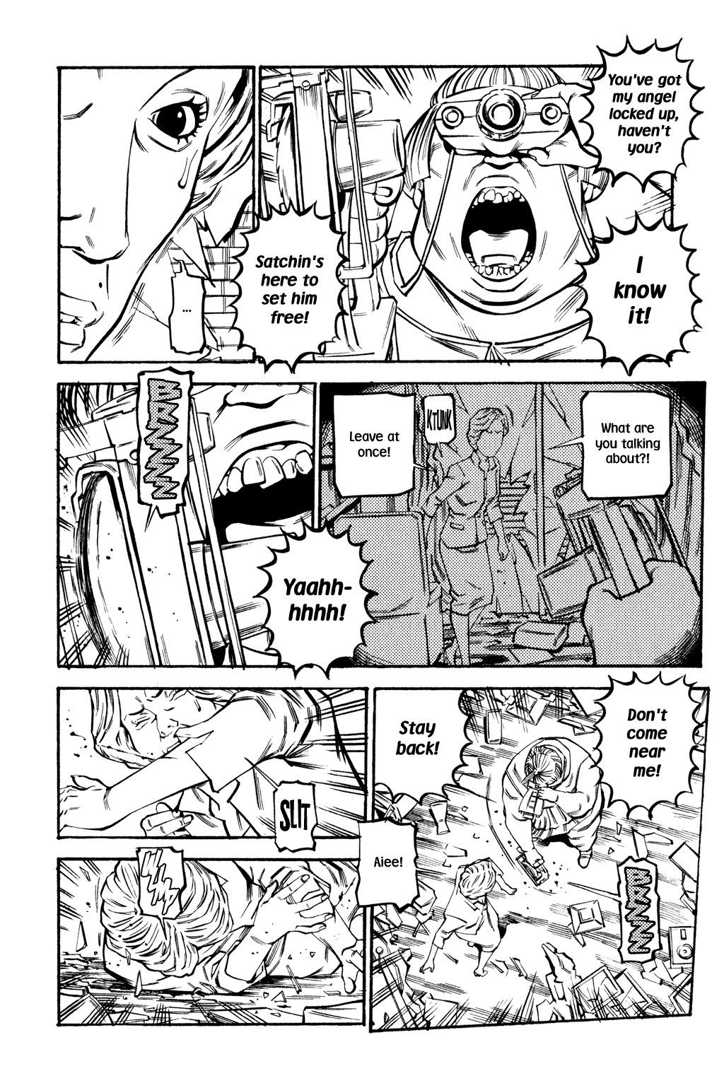 Soil Chapter 54 page 11 - Chapter 54: Block 3-3 [That Night (First Half)]