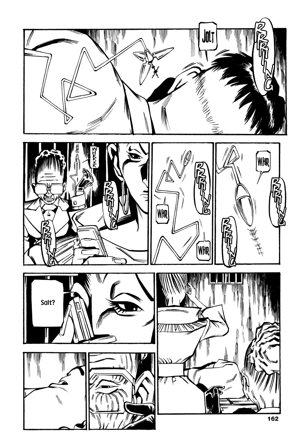 Soil Chapter 54 page 17 - Chapter 54: Block 3-3 [That Night (First Half)]
