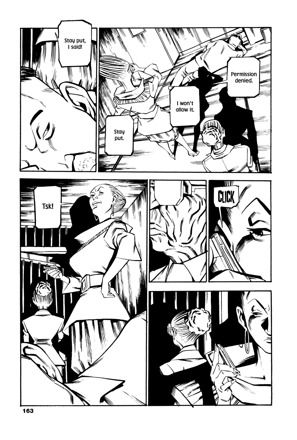 Soil Chapter 54 page 18 - Chapter 54: Block 3-3 [That Night (First Half)]