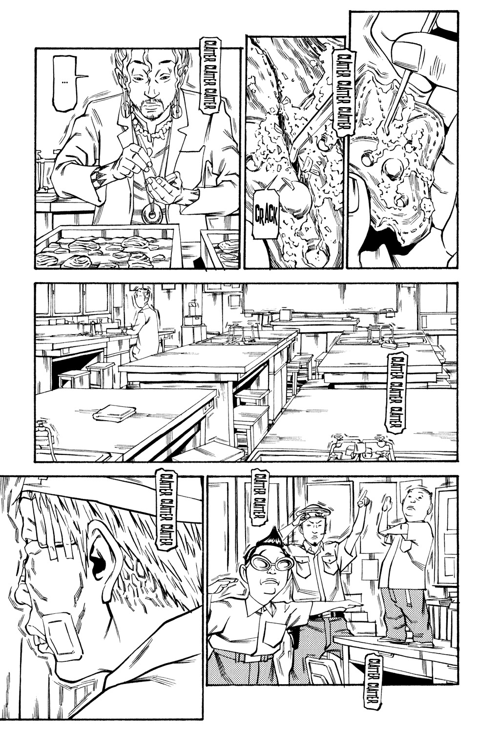 Soil Chapter 54 page 2 - Chapter 54: Block 3-3 [That Night (First Half)]