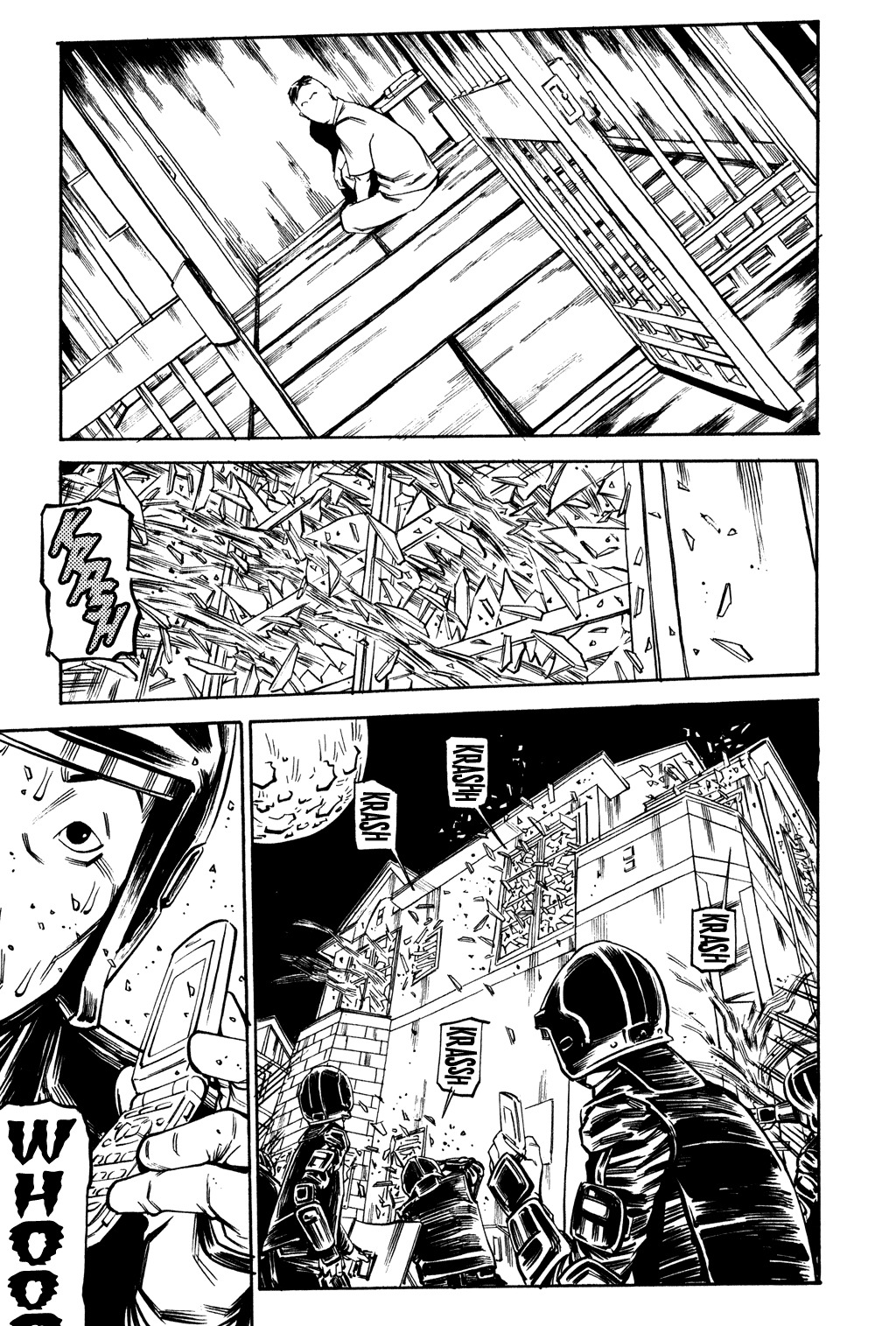 Soil Chapter 54 page 20 - Chapter 54: Block 3-3 [That Night (First Half)]