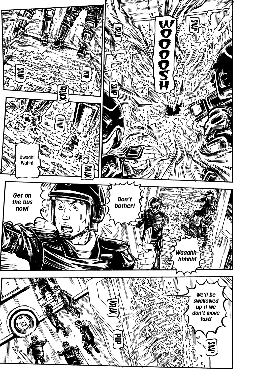 Soil Chapter 54 page 23 - Chapter 54: Block 3-3 [That Night (First Half)]