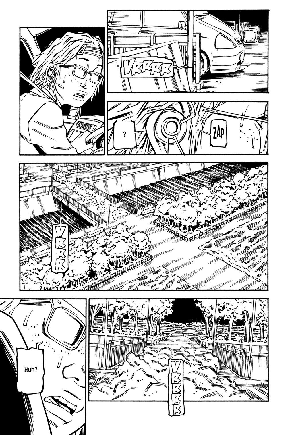 Soil Chapter 54 page 6 - Chapter 54: Block 3-3 [That Night (First Half)]