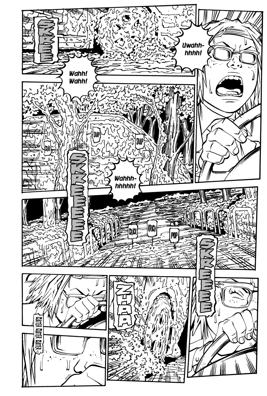 Soil Chapter 55 page 23 - Chapter 55: Block 3-4 [That Night (Second Half)]