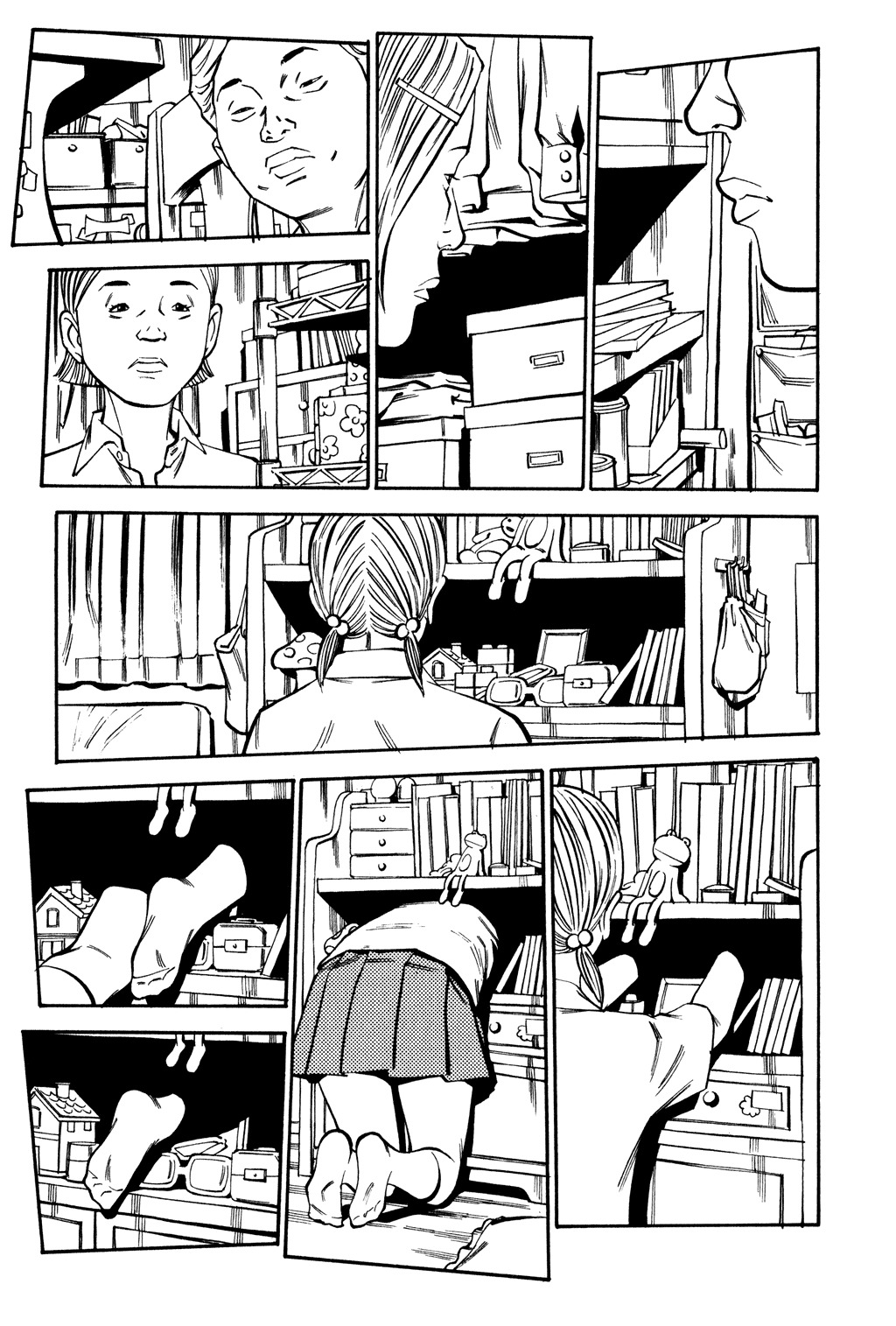 Soil Chapter 55 page 26 - Chapter 55: Block 3-4 [That Night (Second Half)]