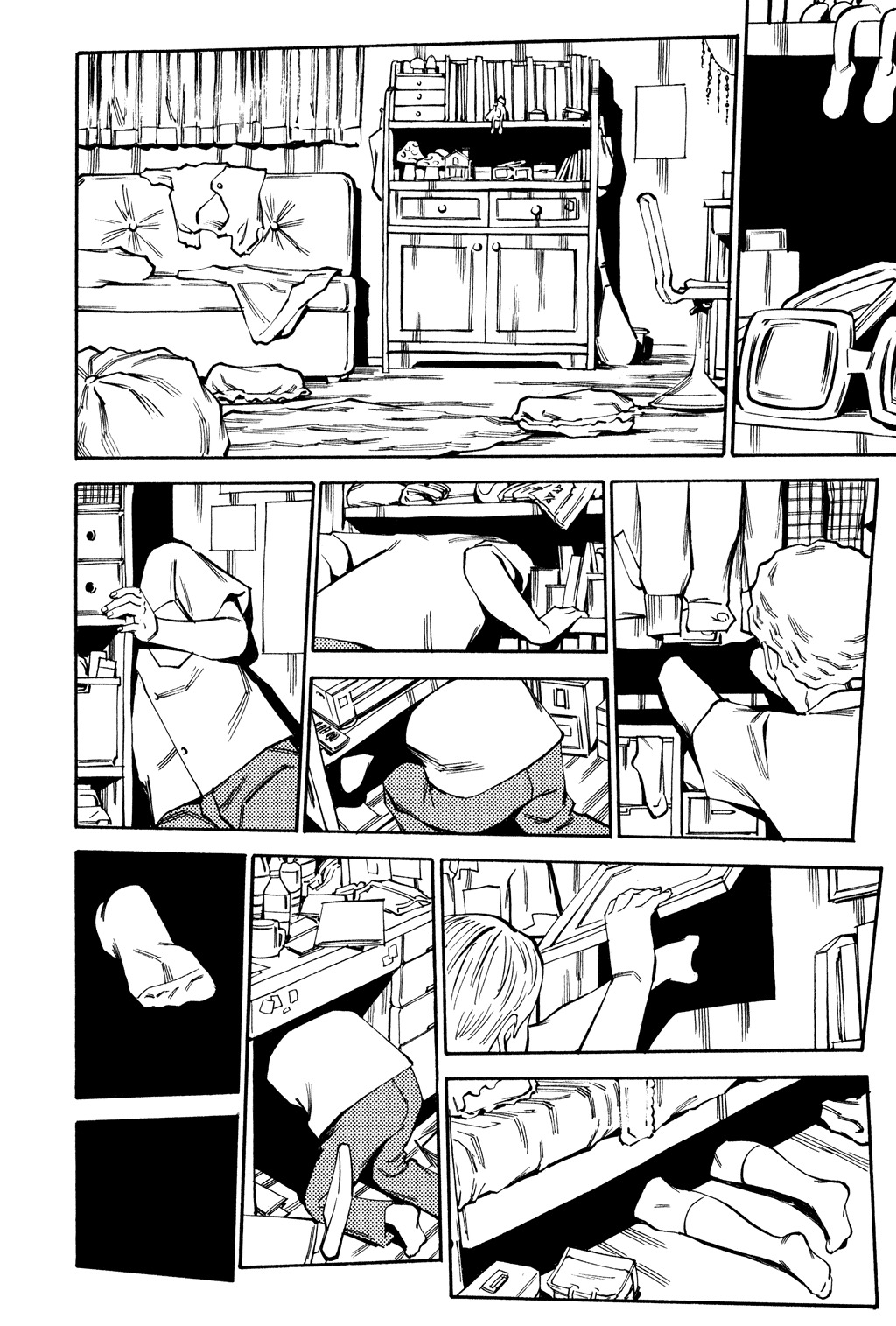 Soil Chapter 55 page 27 - Chapter 55: Block 3-4 [That Night (Second Half)]
