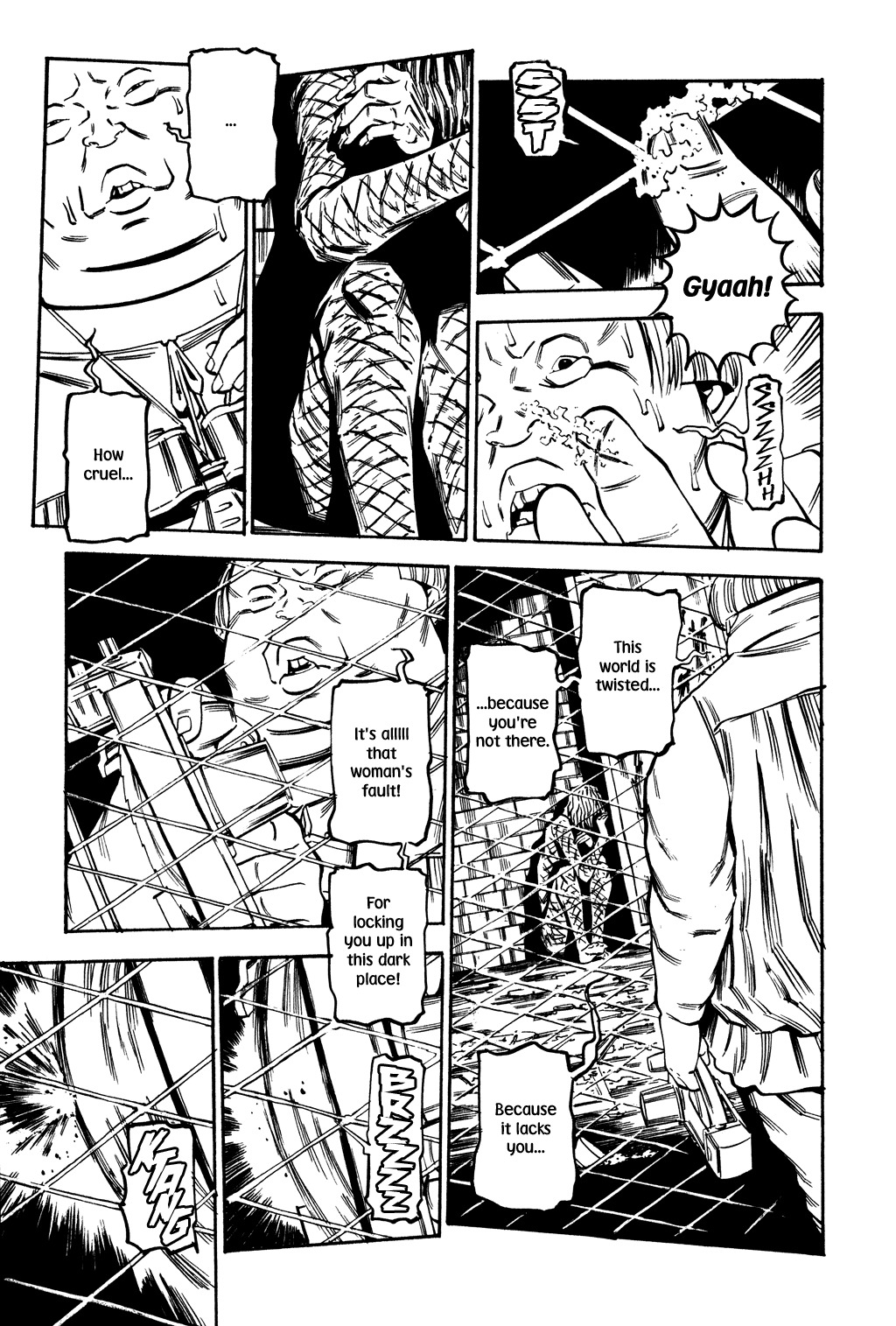 Soil Chapter 55 page 4 - Chapter 55: Block 3-4 [That Night (Second Half)]