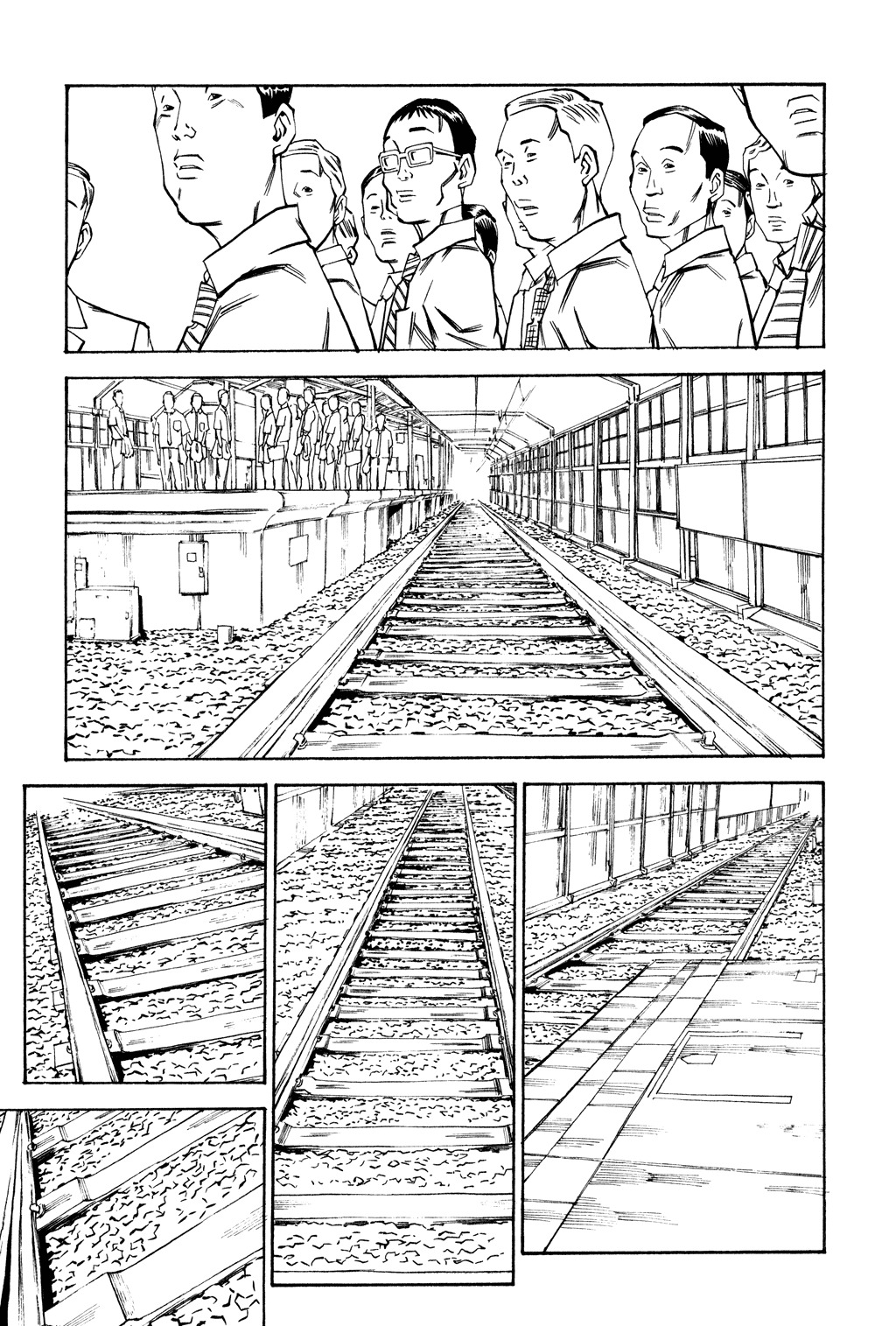 Soil Chapter 56 page 10 - Chapter 56: Block 3-5 [That Morning]