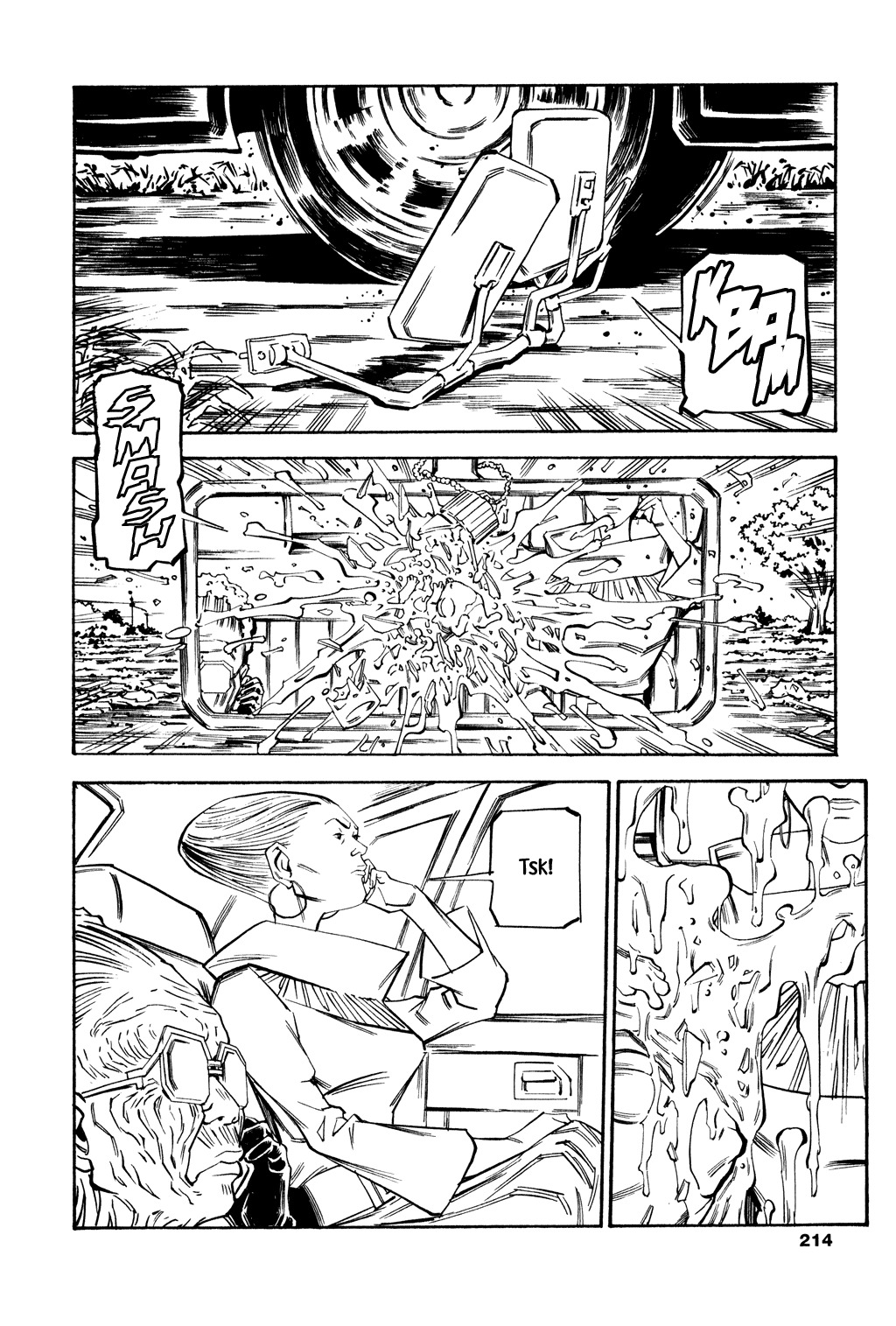 Soil Chapter 56 page 13 - Chapter 56: Block 3-5 [That Morning]