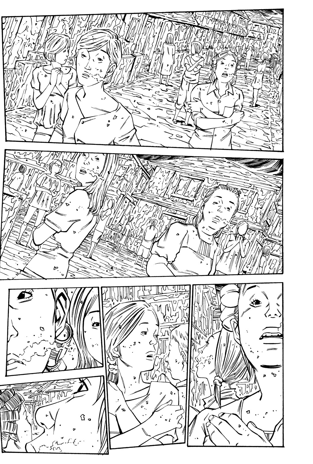 Soil Chapter 56 page 18 - Chapter 56: Block 3-5 [That Morning]