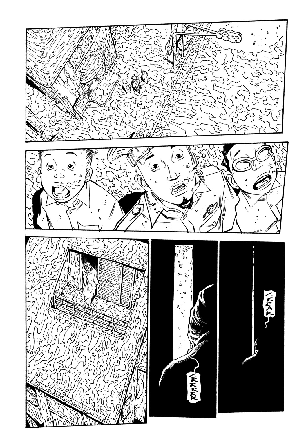 Soil Chapter 56 page 19 - Chapter 56: Block 3-5 [That Morning]