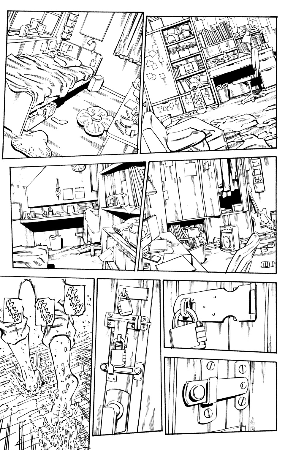 Soil Chapter 56 page 23 - Chapter 56: Block 3-5 [That Morning]