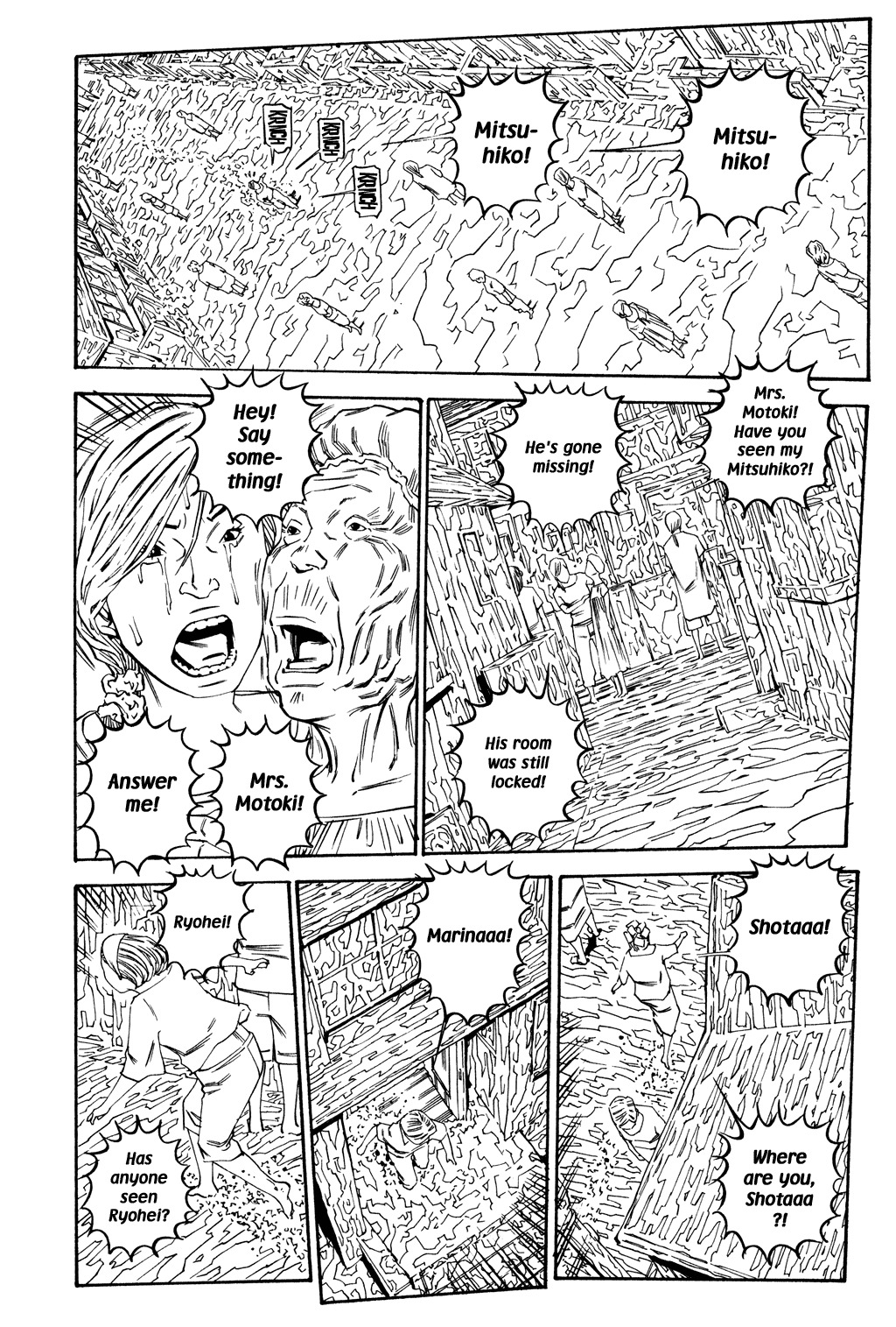 Soil Chapter 56 page 24 - Chapter 56: Block 3-5 [That Morning]