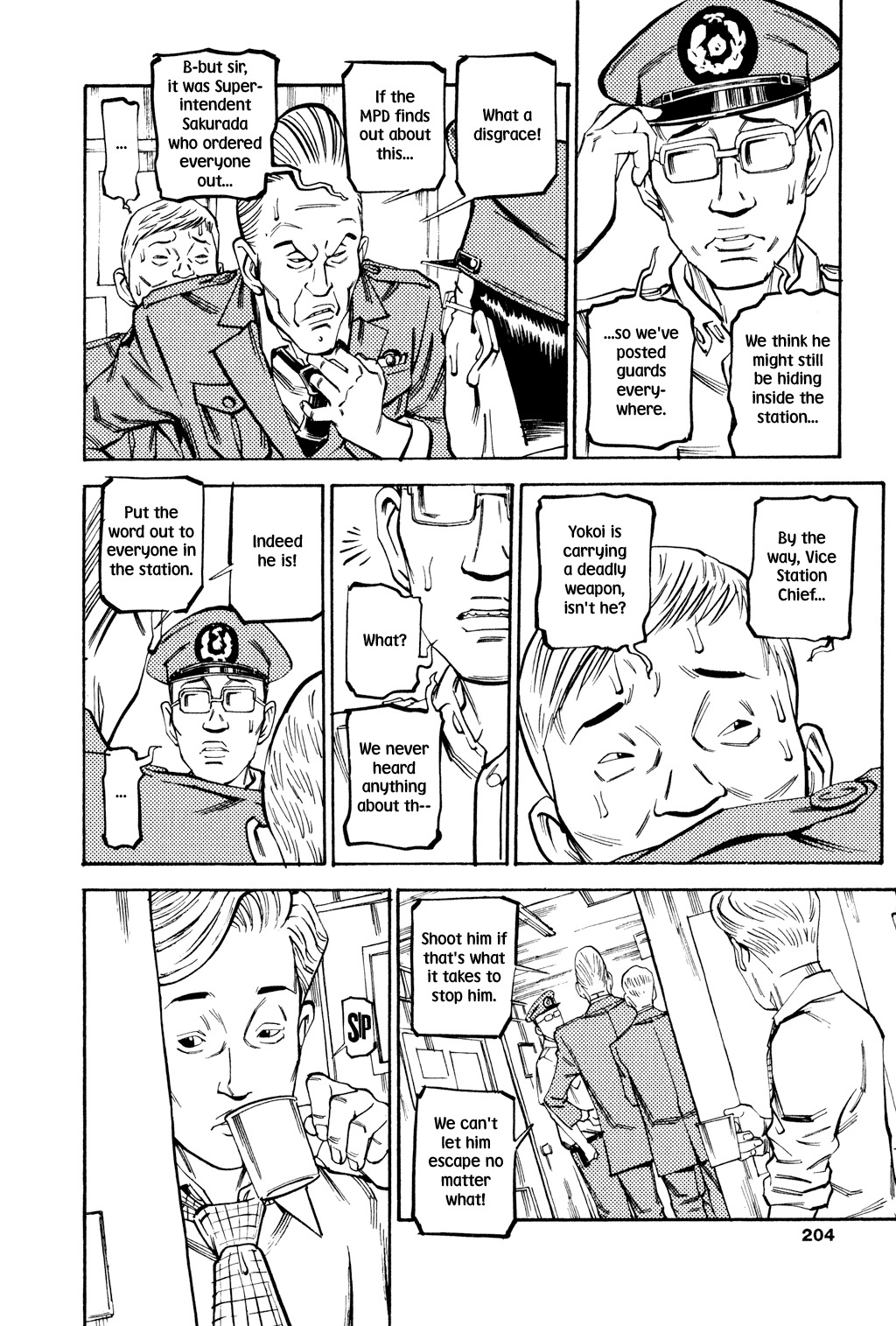 Soil Chapter 56 page 3 - Chapter 56: Block 3-5 [That Morning]