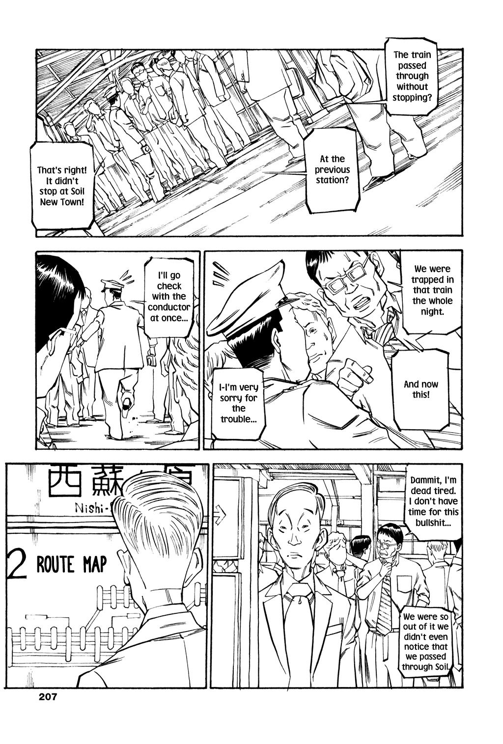 Soil Chapter 56 page 6 - Chapter 56: Block 3-5 [That Morning]