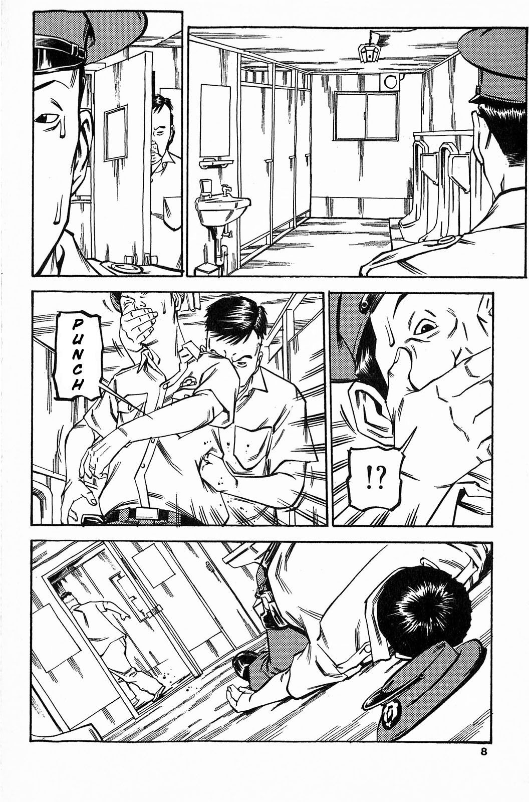 Soil Chapter 57 page 12 - Chapter 57: Block 3-6 [Shio No Machi]