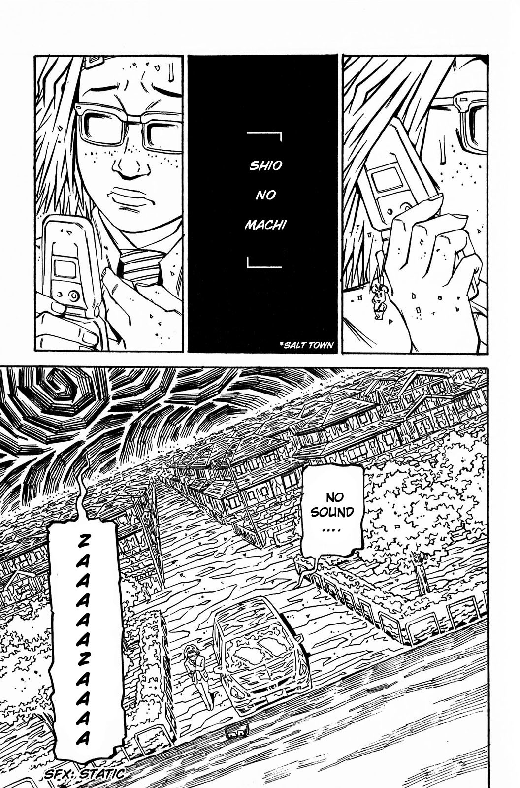 Soil Chapter 57 page 13 - Chapter 57: Block 3-6 [Shio No Machi]