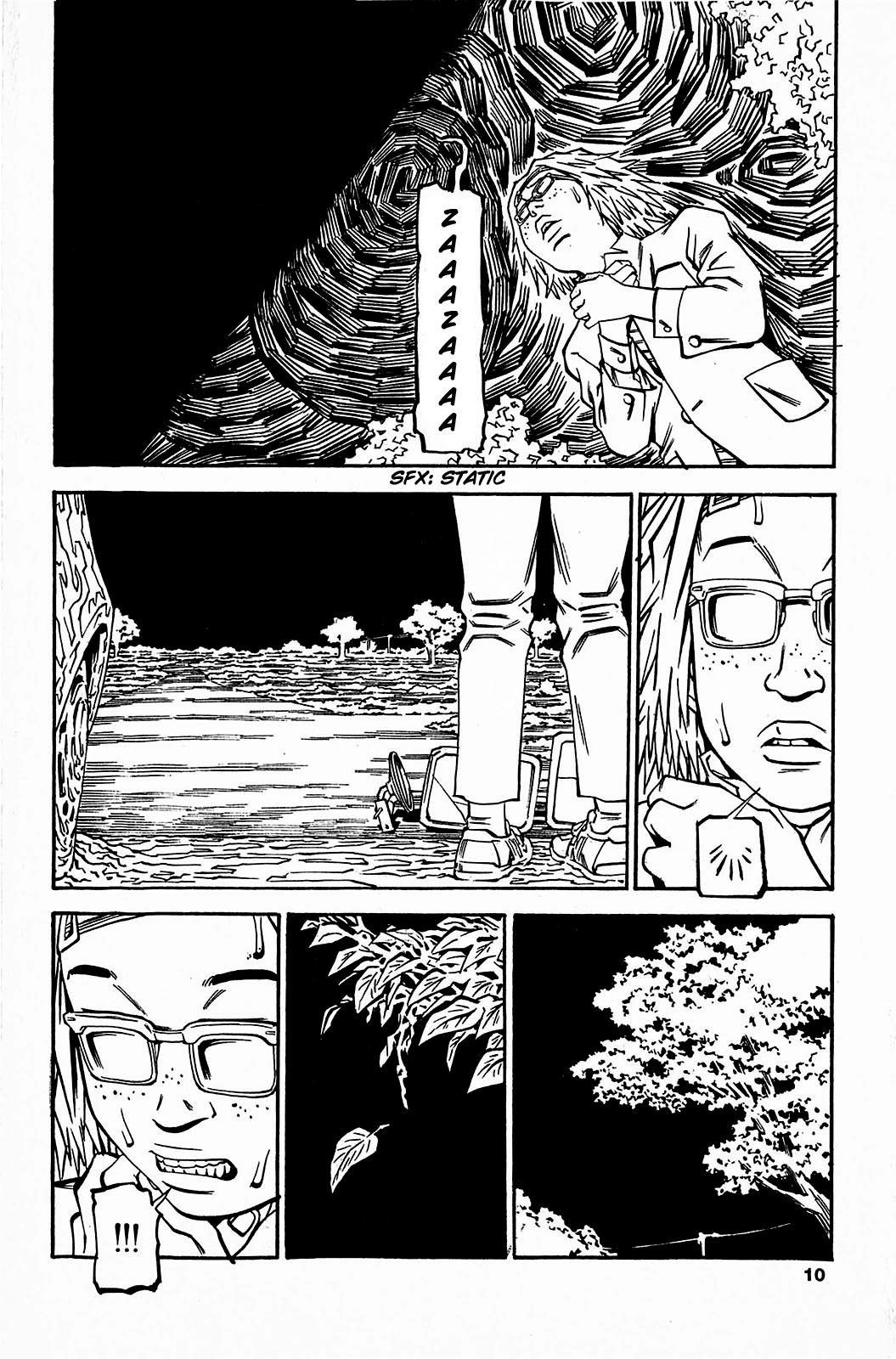 Soil Chapter 57 page 14 - Chapter 57: Block 3-6 [Shio No Machi]