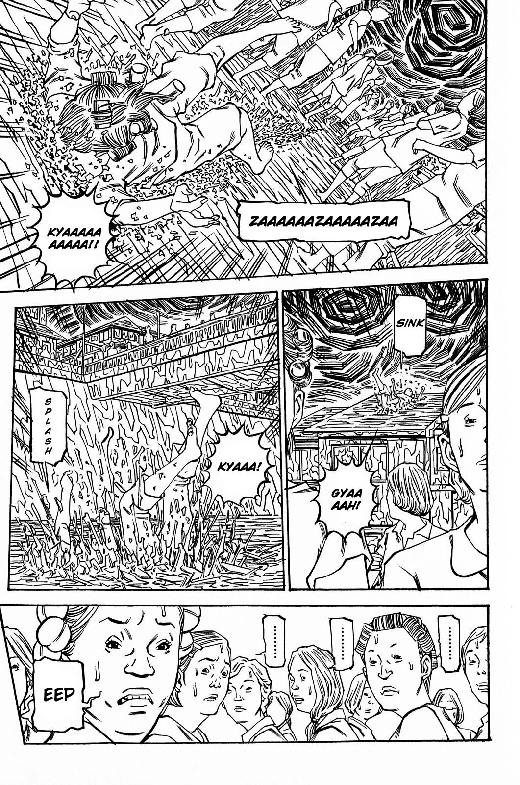 Soil Chapter 57 page 17 - Chapter 57: Block 3-6 [Shio No Machi]