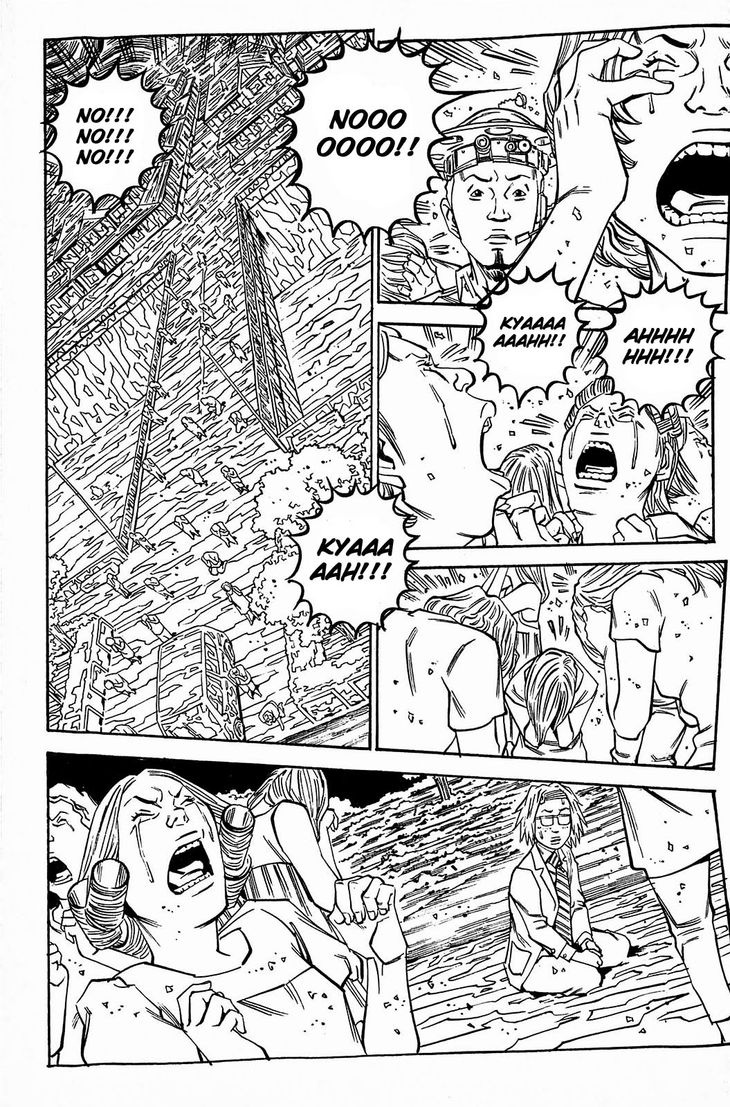 Soil Chapter 57 page 18 - Chapter 57: Block 3-6 [Shio No Machi]
