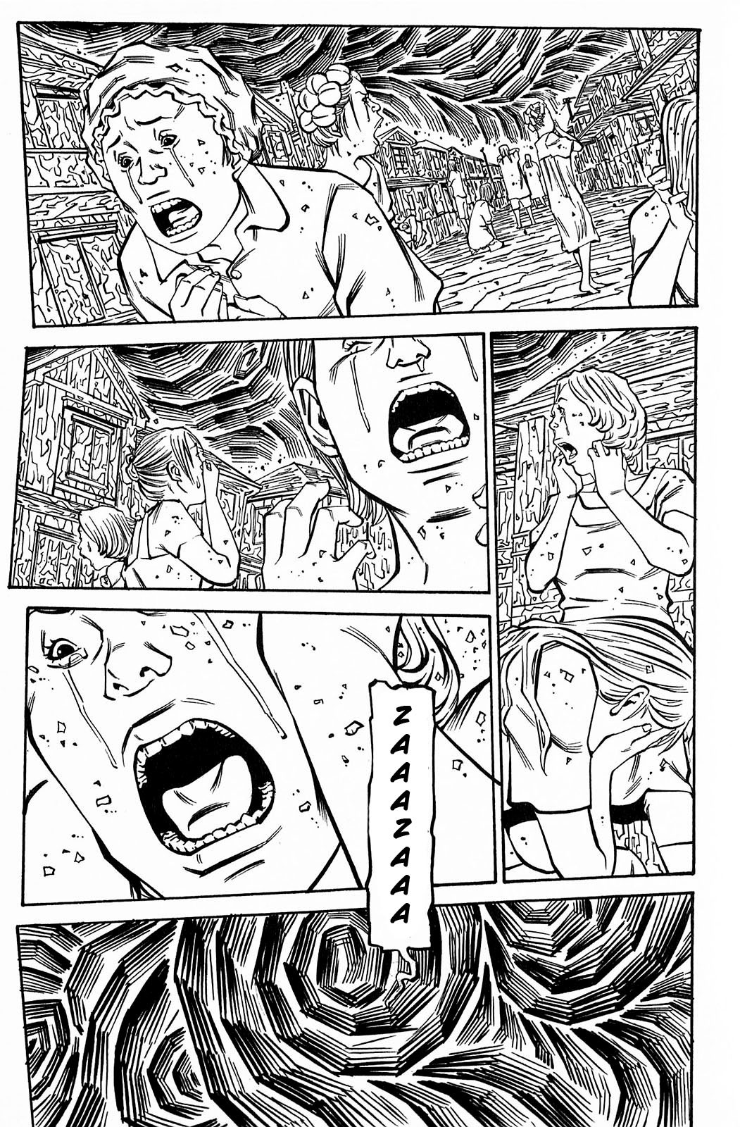 Soil Chapter 57 page 19 - Chapter 57: Block 3-6 [Shio No Machi]