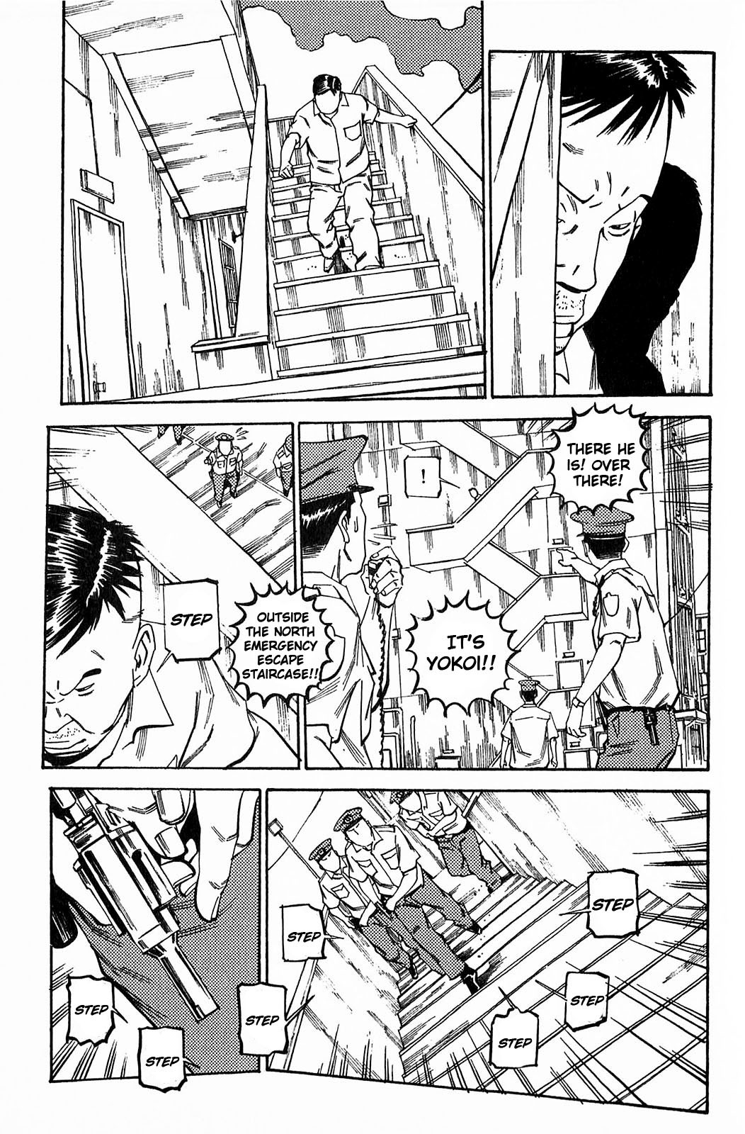Soil Chapter 57 page 21 - Chapter 57: Block 3-6 [Shio No Machi]