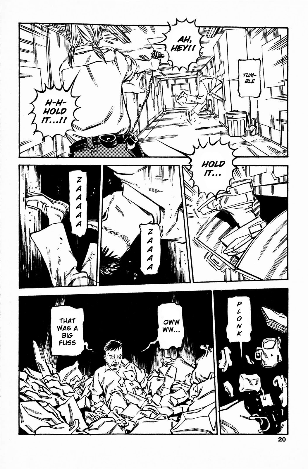 Soil Chapter 57 page 24 - Chapter 57: Block 3-6 [Shio No Machi]